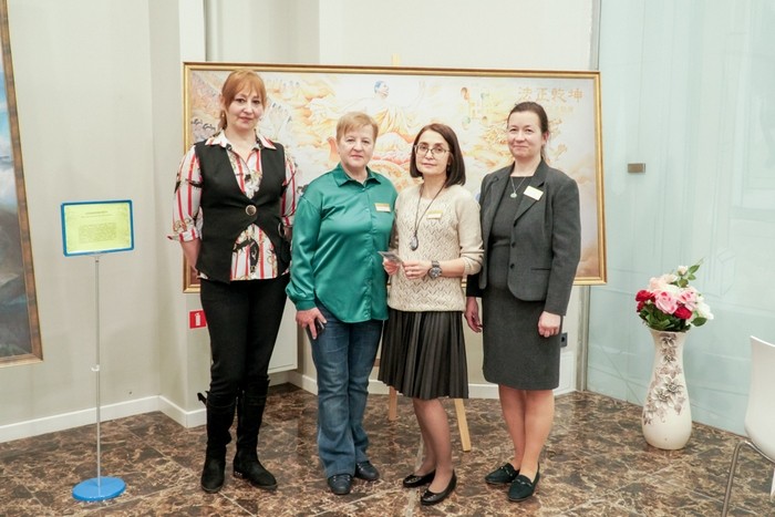 Гиды выставки. (Тhe Epoch Times)