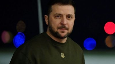 Зеленский, Украина