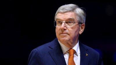 Фото: Президент Международного олимпийского комитета Томас Бах. (Laurence Griffiths/Getty Images)
