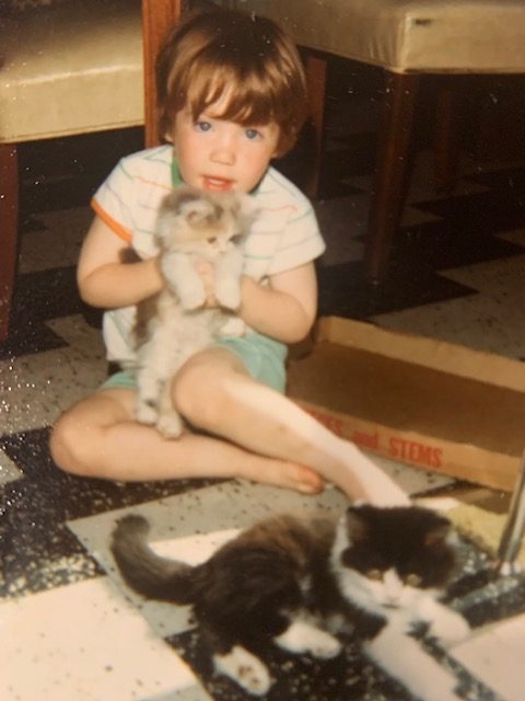 Дженнифер Милборн в 1982 году. (Courtesy of Jennifer Milbourn)