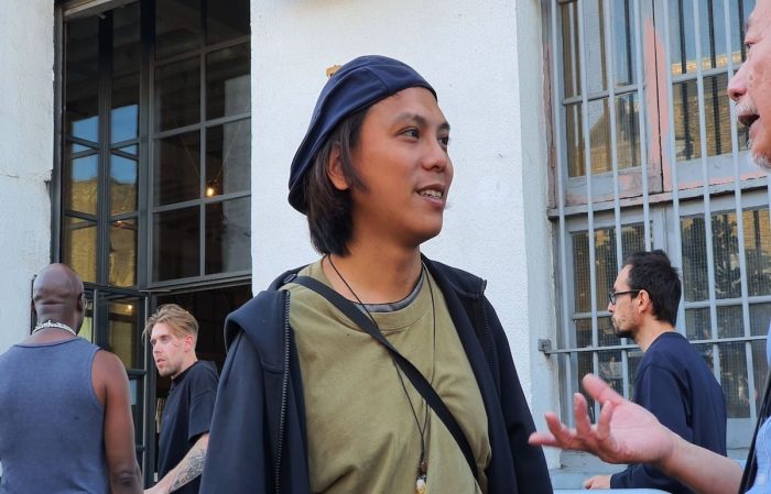 Гонконгский активист Джим Вонг на фото в Лондоне 20 сентября 2020 года. (Lily Zhou/The Epoch Times)