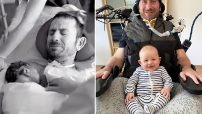 Left: (Courtesy of Alisia Mason Photography and sydneybirthstories); Right: (Courtesy of Kate
Stapleton)

