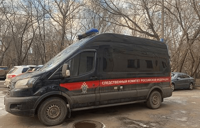 Автомобиль следственного комитета Российской Федерации.