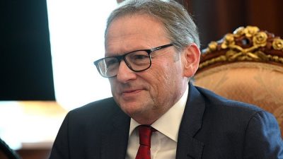 Бизнес-омбудсмен РФ Борис Титов. (The Presidential Press and Information Office/commons.wikimedia.org/ CC BY 4.0)