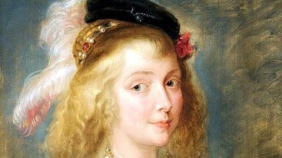 Елена Фаурмент на портретах Рубенса