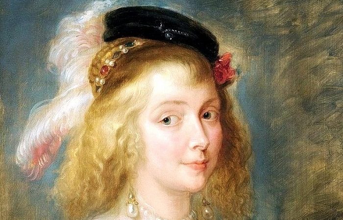 Елена Фаурмент на портретах Рубенса Питер Пауль Рубенс, портрет Елены Фаурмент. Королевский музей искусств, Брюссель. (Фото gallerix.ru)