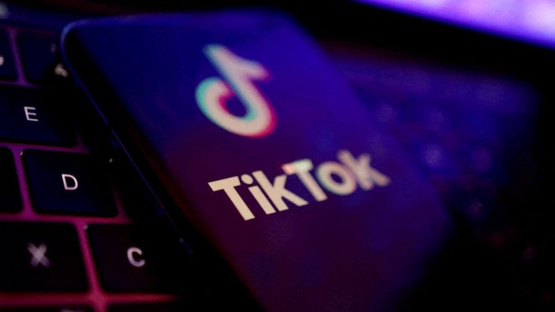 Логотип приложения TikTok. (DadoRuvic/Illustration/Reuters)
