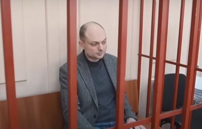 Политика и журналиста Кара-Мурзу приговорили к 25 годам колонии Владимир Кара-Мурза