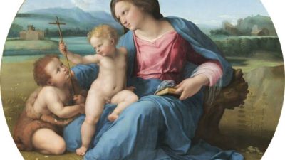 «Мадонна Альба», около 1510 года, Рафаэль. Масло, деревянная панель. Коллекция Эндрю В. Меллона, Национальная художественная галерея, Вашингтон. (Национальная художественная галерея, Вашингтон)