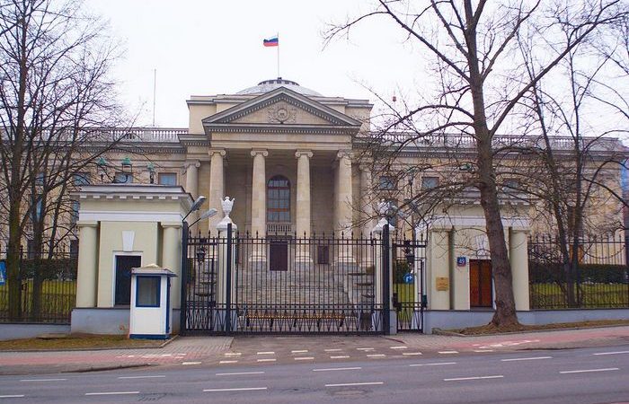 посольство РФ в Польше