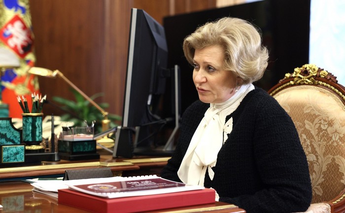 Роспотребнадзор, Анна Попова