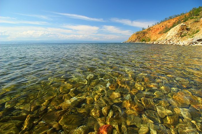 Байкал. Остров Ольхон. (Фото: wikipedia.org. CC BY-SA 4.0)