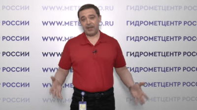 Прогноз погоды на выходные 15-16 апреля.  Фото: Скриншот/youtube.com