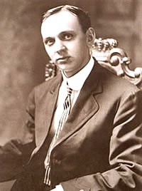 Эдгар Кейси 1910 г. (Фото: wikipedia.org. Общественное достояние)