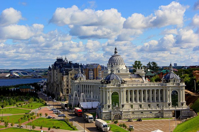Дворец земледельцев,  г.Казань. (Фото: wikipedia.org. CC BY-SA 4.0)