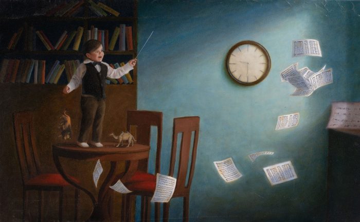«Реквием по потерянному времени», Рикардо Вилория. (NTD International Figure Painting Competition)