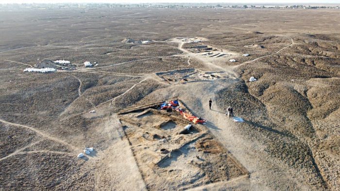 Осенью 2022 г. учёные Пеннского музея обнаружили в Лагаше таверну возрастом 5000 лет. (Courtesyof LagashArchaeologicalProject)