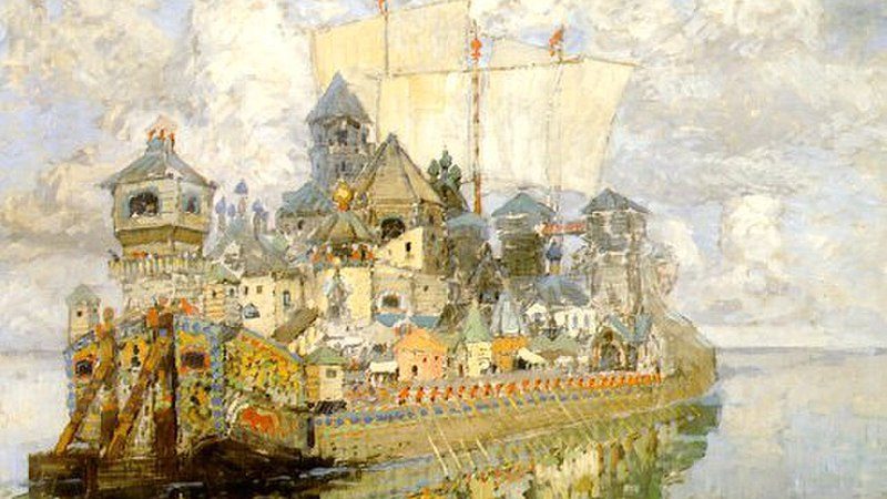 Китеж: «И досель тот град невидим стоит» Невидимый град Китеж. Фото: commons.wikimedia.org / К. Горбатов / Creative Commons