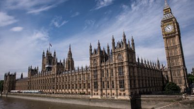 Дом Парламента Великобритании в Лондоне. ((Stefan Rousseau/PA))