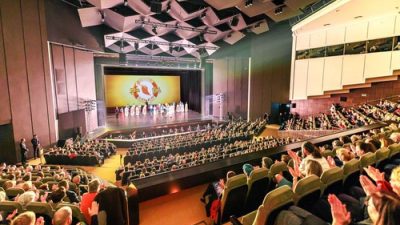 Фото Shen Yun Global Company в Opera Nova в Быдгоще, Польша, 27 февраля (The Epoch Times)