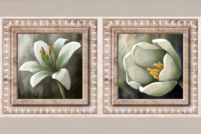 Рисунки девочки, которые скрыты за стеной. (Фото: Creator via Dreamstime)