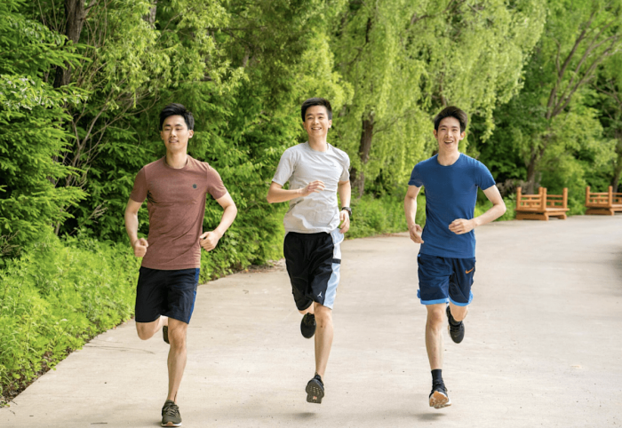 Студенты в кампусе Fei Tian College в Дирпарке, штат Нью-Йорк (Courtesy of Fei Tian College)