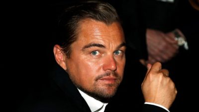 Леонардо Ди Каприо на балу губернаторов после 92-й церемонии вручения премии «Оскар» в Лос-Анджелесе, 9 февраля 2020 г. (Eric Gaillard/Reuters)