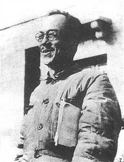 Кан Шэн в Яньане в 1940-х годах. (Public domain)