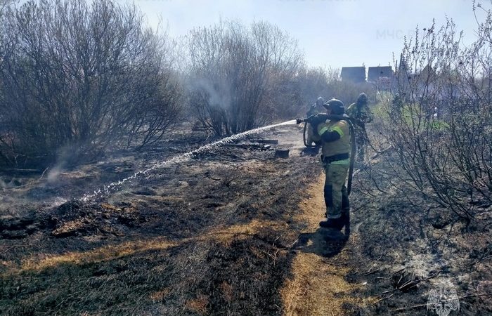 пожар, огонь