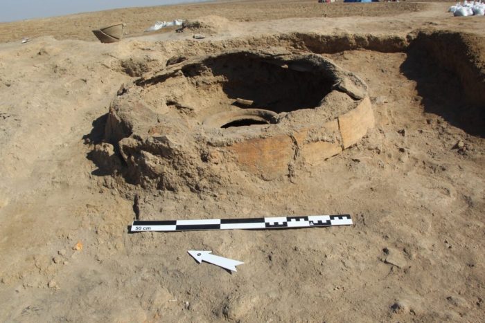 Древний холодильник, называемый «зир». (Courtesy of Lagash Archaeological Project)