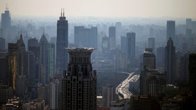 Шанхай, Китай, 24 февраля 2022 года. (Aly Song/Reuters)
