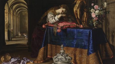 «Аллегория раскаяния» или «Ванитас», картина неизвестного художника, 1650–1660 гг. Масло, холст. Дом Поллок, Глазго. (Public Domain)

