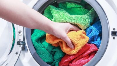Полотенца — это предметы повседневной необходимости, которые люди часто используют. (Oleg Doroshin/Shutterstock)