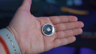 Деталь кнопки Bluetooth аудиосистемы в Мехико, 6 декабря 2018 г. (Omar Torres/AFP via Getty Images)