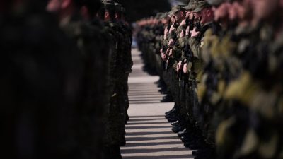Фото: ARMEND NIMANI/AFP via Getty Images
