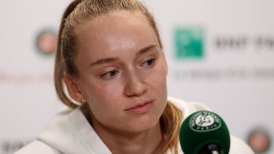 Елена Рыбакина