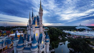 Парк «Волшебное королевство», 8 октября 2014 года. (Matt Stroshane/Walt Disney World Resort via Getty Images)