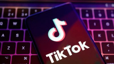 Логотип приложения TikTok показан на этой иллюстрации, сделанной 22 августа 2022 года. (Dado Ruvic/Reuters)