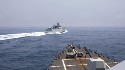 Война в Южно-Китайском море разрушит мировую экономику, особенно китайскую