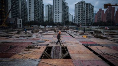 Китайская экономика переживает спад