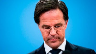Фото: Премьер-министр Нидерландов Марк Рютте. (BART MAAT/ANP/AFP via Getty Images) 
