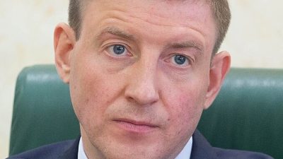 Фото: Секретарь Генерального совета «Единой России» и первый заместитель председателя Совета Федерации Андрей Турчак.