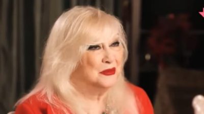 Актриса Ирина Мирошниченко. (Фото: скриншот/
КлеопатРум/youtube com.