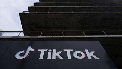 Здание компании TikTok Inc. в Калвер-Сити, Калифорния, 17 марта 2023 года. (Damian Dovarganes/AP Photo)