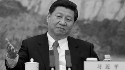 На недавнем заседании Центральной комиссии по проверке дисциплины лидер Коммунистической партии Китая Си Цзиньпин подчеркнул, что усилия по борьбе с коррупцией должны быть направлены как на «мух», так и на «тигров», имея в виду чиновников низшего и высшего звена. (Ed Jones-Pool/Getty images)