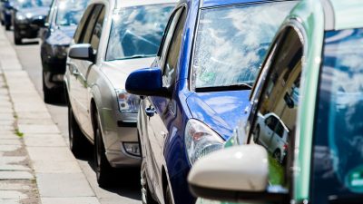 автомобильная пробка