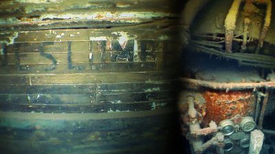 (Courtesy of Great Lakes Shipwreck Museum)