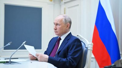 Alexander Kazakov/Sputnik/AFP via Getty Images