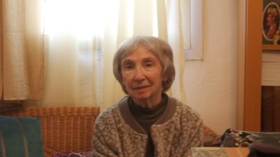 Ася Векслер. (Фото представлено автором статьи Хавой Тор)