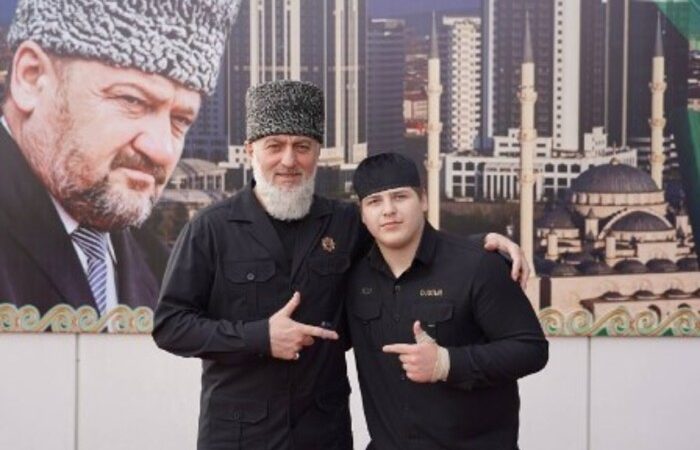Депутат Госдумы РФ Адам Делимханов и Адам Кадыров (adelimkhanov_95 / Telegram)